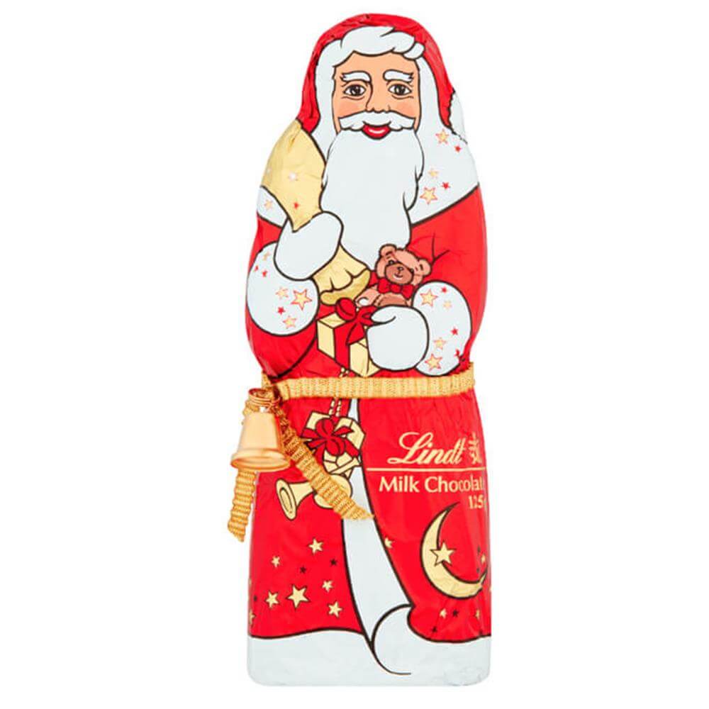 Lindt Santa Milk Chocolate 125g